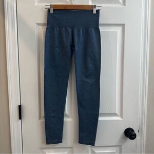 NVGTN women's Contour Seamless Leggings navy blue size small